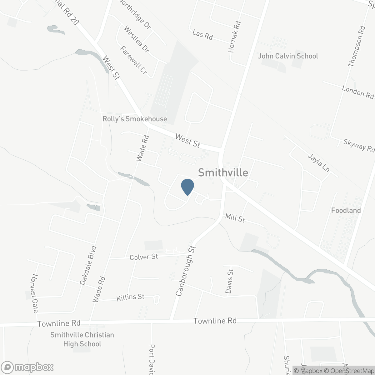 6 SUNNYDALE COURT, Smithville, Ontario L0R 2A0